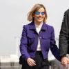 F1 Academy Round 2 2026 Susie Wolff Purple Jacket