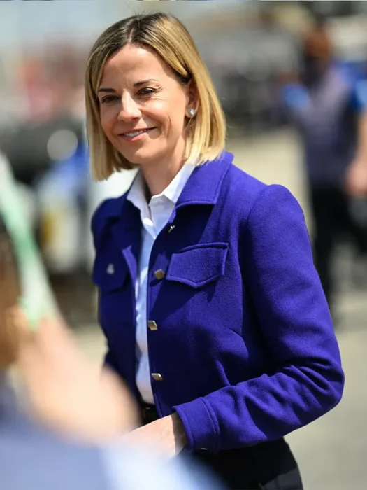 F1 Academy Round 2 Susie Wolff Jacket