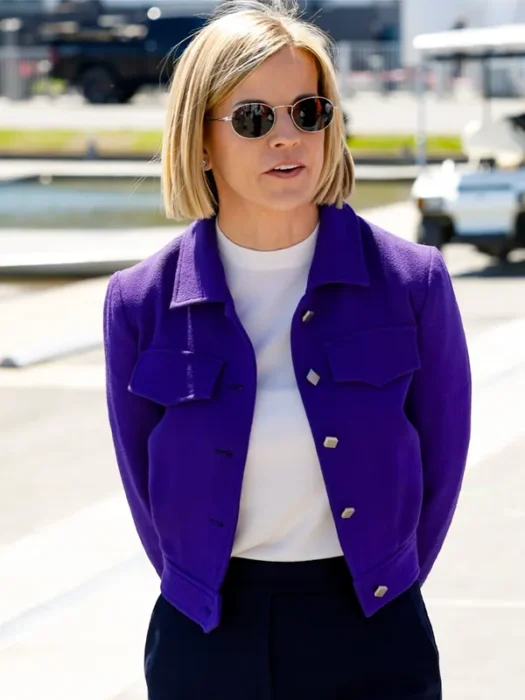 F1 Academy Round 2 Susie Wolff Purple Jacket