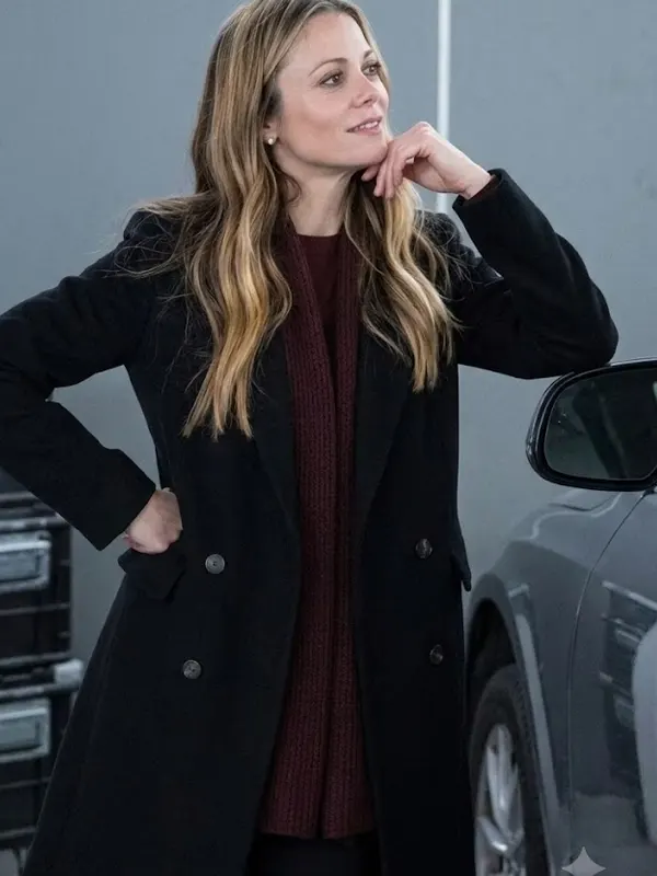 FBI Claire Coffee Black Coat