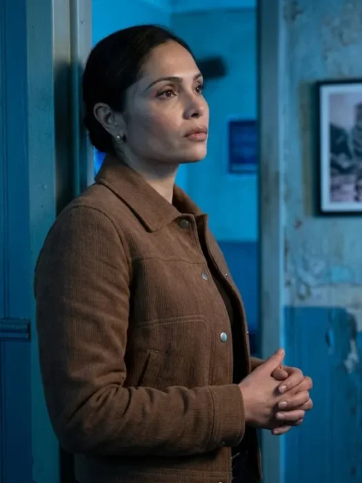 FBI Eva Ramos Wool Jacket