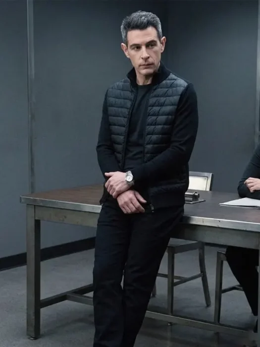 FBI John Boyd Black Bomber Jacket
