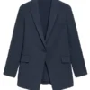 FBI S08 Alana De La Garza Blue Blazer