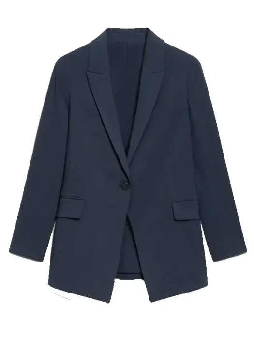 FBI S08 Alana De La Garza Blue Blazer