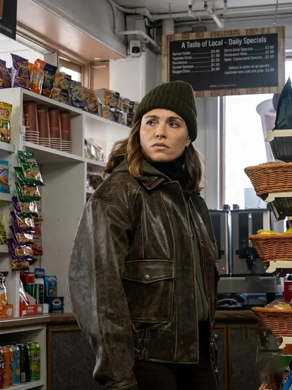 FBI S08 Eva Ramos Jacket