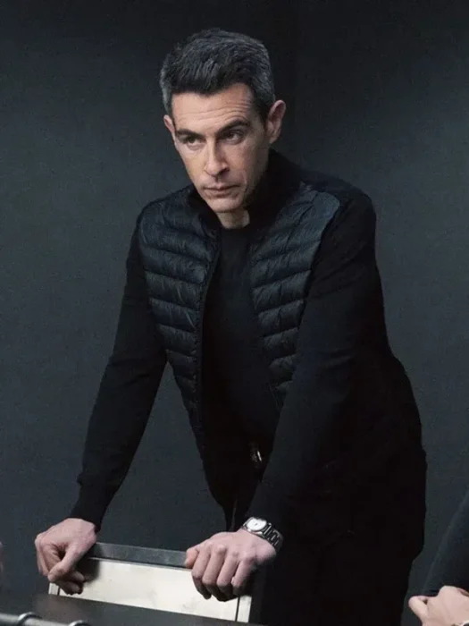 FBI S08 John Boyd Black Bomber Jacket