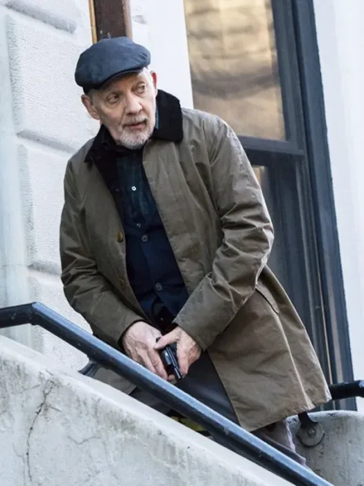 FBI S08 Zach Grenier Cotton Coat