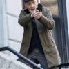 FBI Zach Grenier Cotton Coat