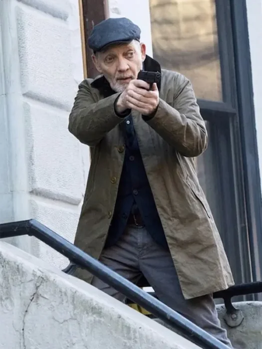 FBI Zach Grenier Cotton Coat