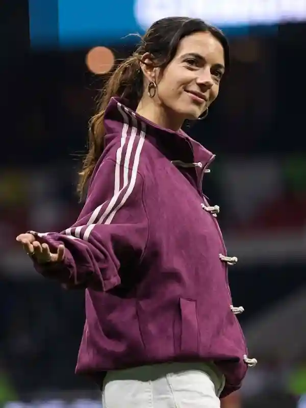 FIFA Aitana Bonmati Adidas CNY Jacket