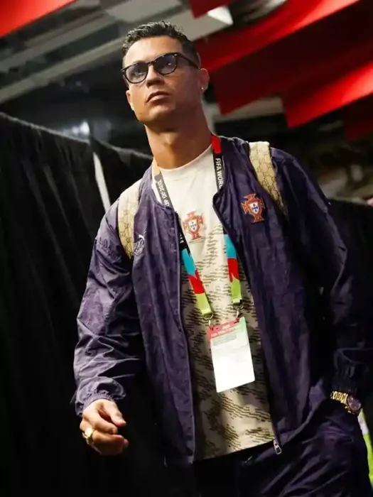 FIFA Cristiano Ronaldo Team Portugal Purple Jacket