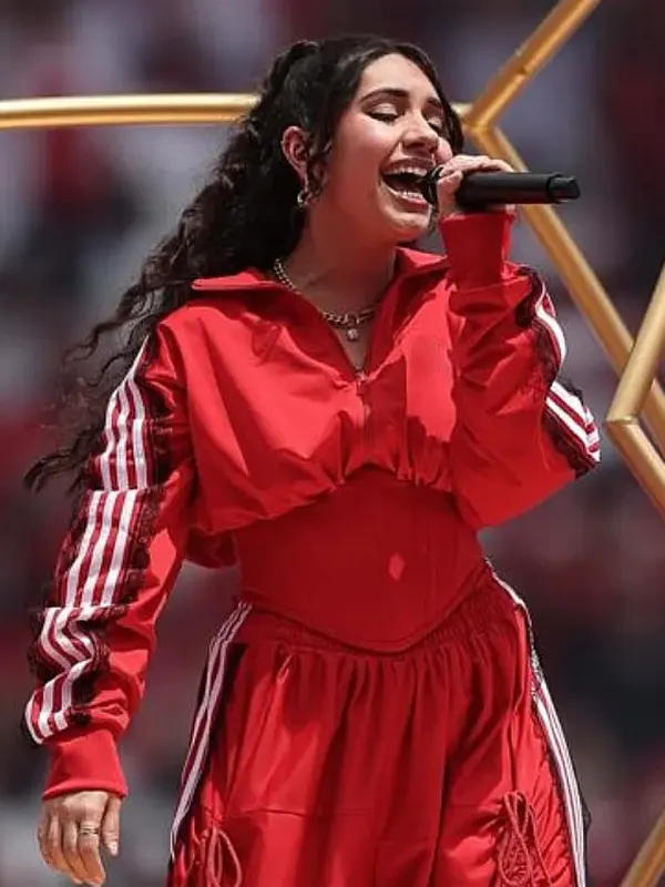 FIFA Opening Ceremony 2026 Alessia Cara Red Jacket