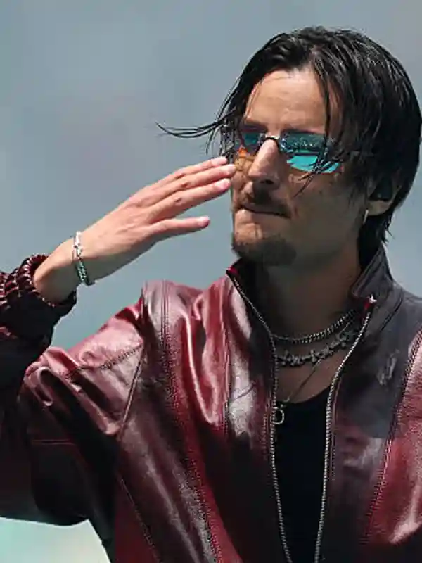 FIFA Opening Ceremony Danny Ocean Leather Jacket