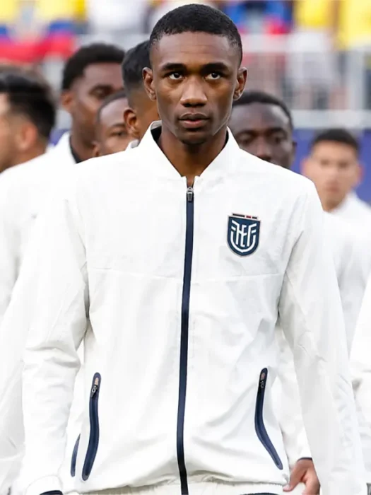 FIFA World Cup 2026 Denil Castillo Ecuador White Jacket