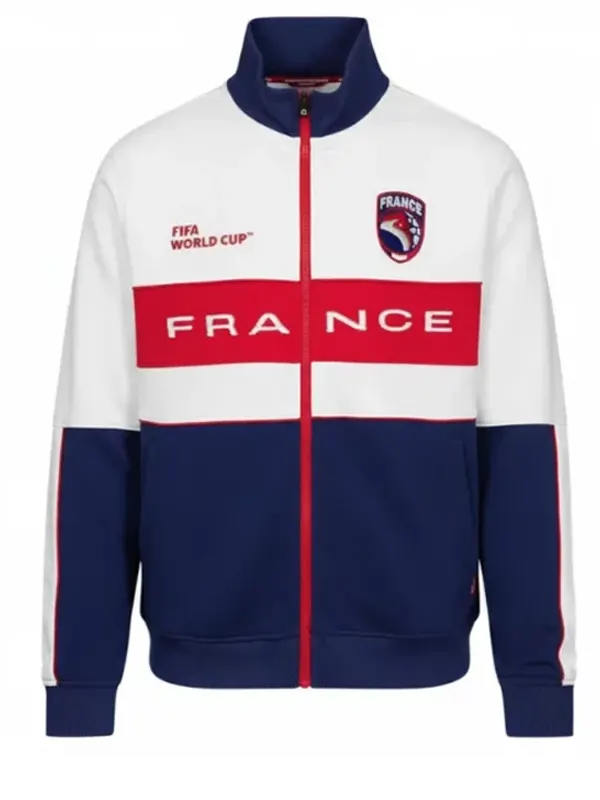FIFA World Cup 2026 France Bomber Jacket