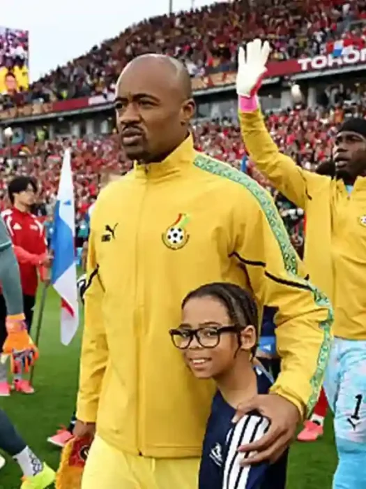 FIFA World Cup 2026 Ghana Anthem Jacket