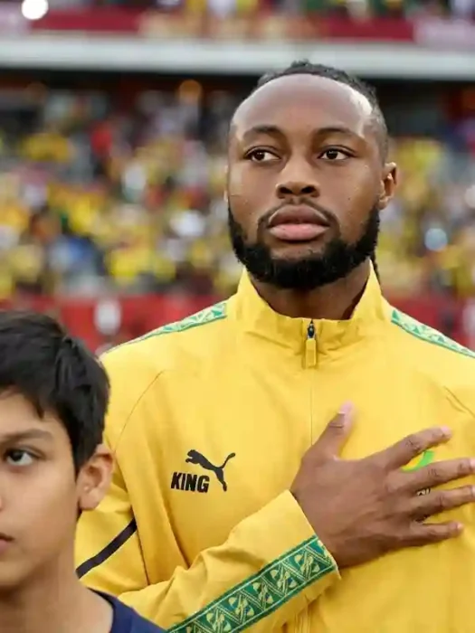 FIFA World Cup 2026 Ghana Anthem Yellow Jacket