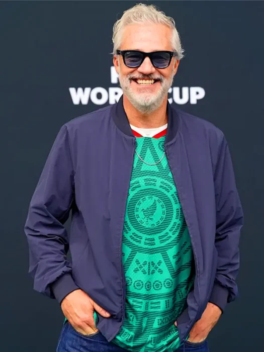 FIFA World Cup 2026 Juan Pablo Medina Blue Jacket