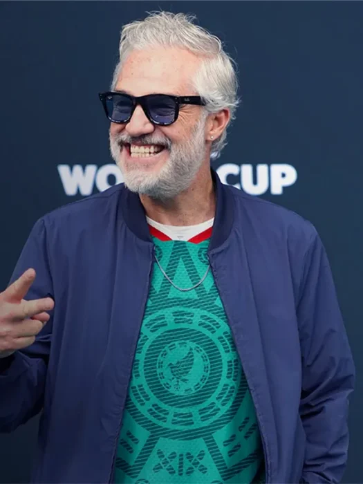 FIFA World Cup 2026 Juan Pablo Medina Jacket