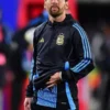 FIFA World Cup 2026 Lionel Messi Black Jacket