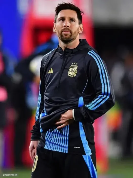 FIFA World Cup 2026 Lionel Messi Black Jacket