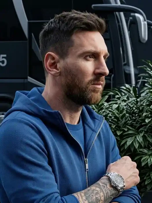 FIFA World Cup 2026 Messi Blue Jacket