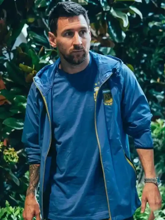 FIFA World Cup 2026 Messi BlueJacket