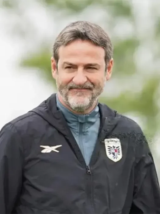 FIFA World Cup 2026 Panama Training Thomas Christiansen Jacket