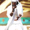 FIFA World Cup 2026 Rema White Jacket