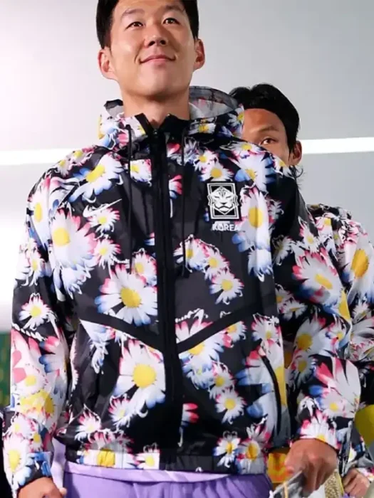 FIFA World Cup 2026 South Korea Warm Up Jacket