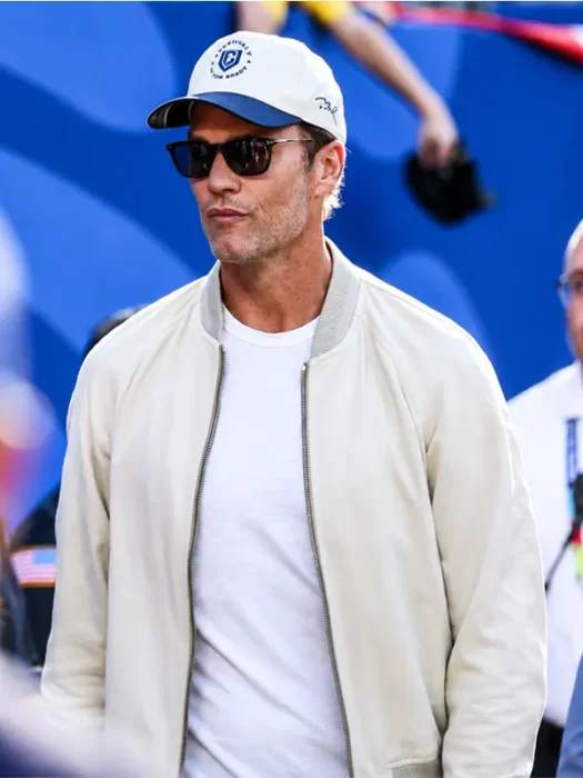 FIFA World Cup 2026 Tom Brady Beige Jacket