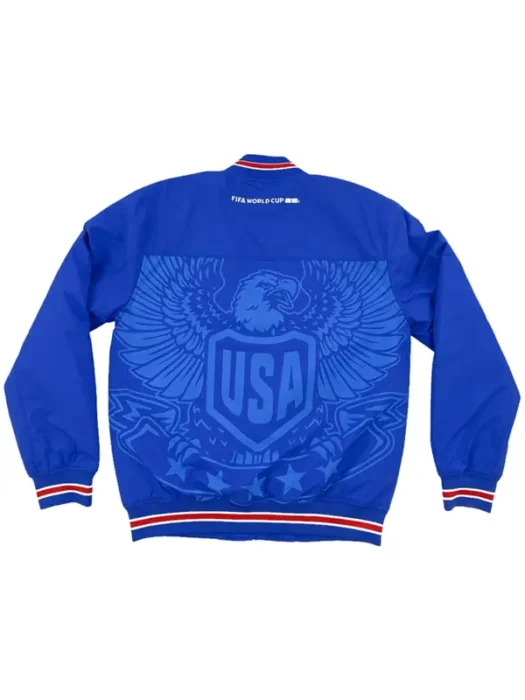 FIFA World Cup 2026 USA Blue Jacket