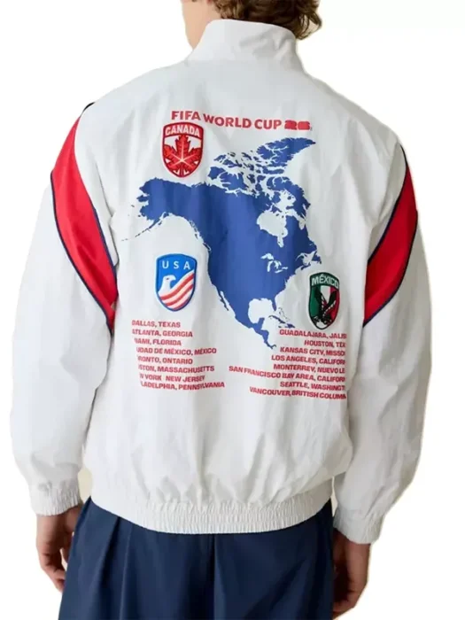 FIFA World Cup 2026 Woven Jacket