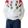 FIFA World Cup 2026 Woven White Jacket