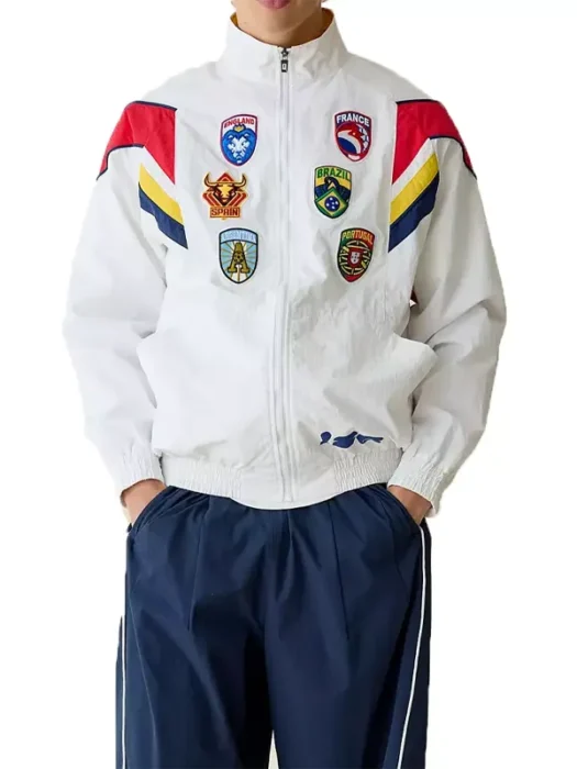 FIFA World Cup 2026 Woven White Jacket