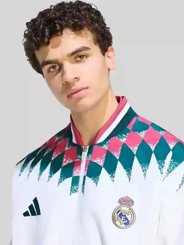 FIFA World Cup 26 Real Madrid Stadium Track Jacket