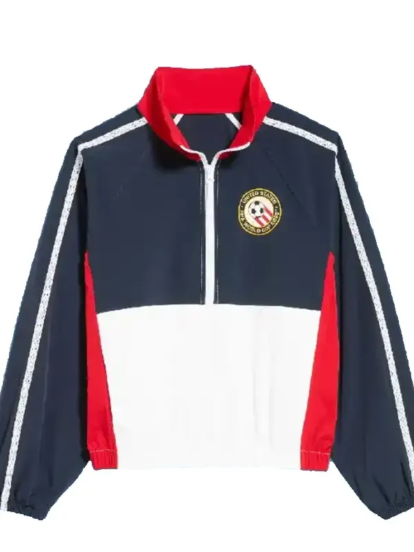 FIFA World Cup 26 USA Track Jacket Front
