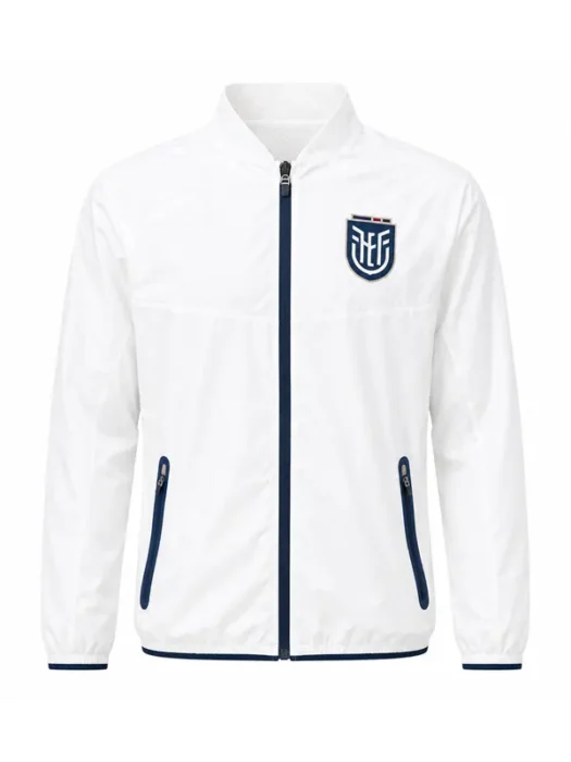 FIFA World Cup Denil Castillo Ecuador White Jacket