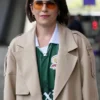 FIFA World Cup Festivities Karla Souza Beige Coat