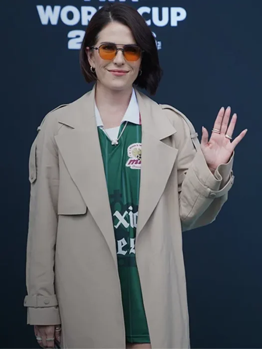 FIFA World Cup Festivities Karla Souza Coat