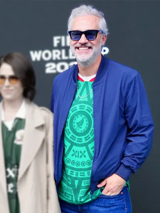 FIFA World Cup Juan Pablo Medina Blue Jacket
