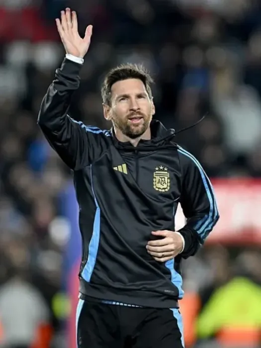 FIFA World Cup Lionel Messi Jacket