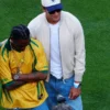 FIFA World Cup Tom Brady Beige Jacket