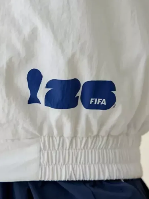 FIFA World Cup Woven White Jacket