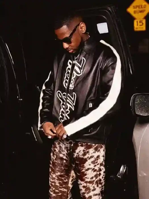 Fabolous 2026 City Is Mine Leather Jacket