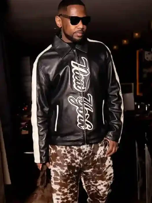 Fabolous City Is Mine Leather Jacket