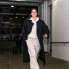 Fever VS Liberty Caitlin Clark Coat