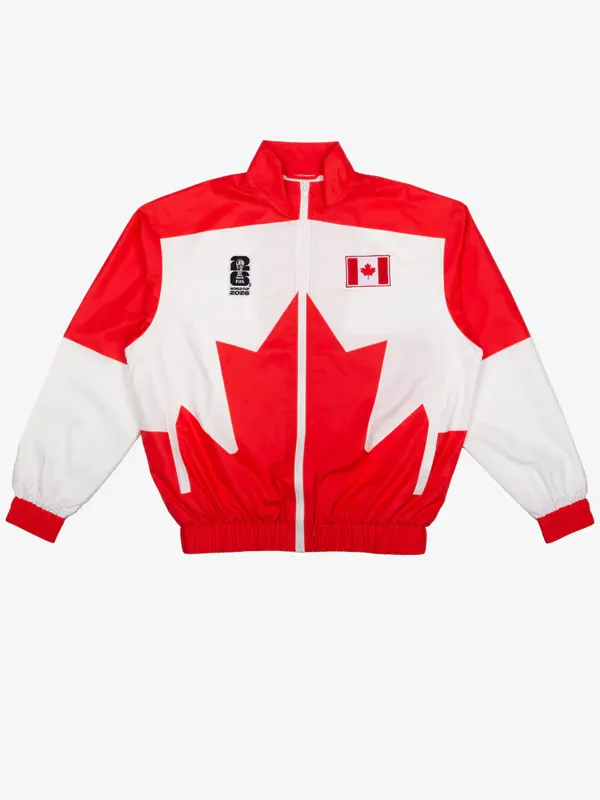 Fifa World Cup 2026 Canada Red & White Jacket