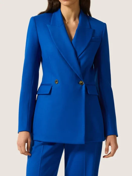 Film Ladies First 2026 Rosamund Pike Blue Blazer
