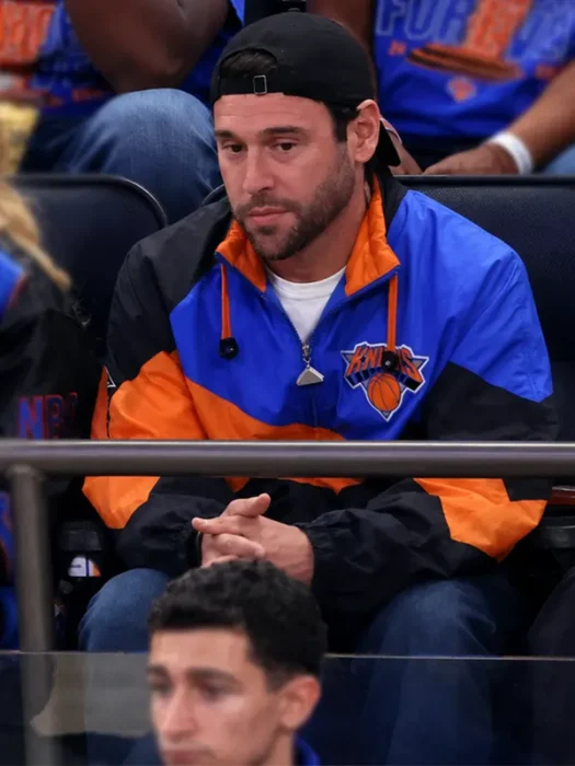 Final NY Knicks 2026 Scooter Braun Jacket